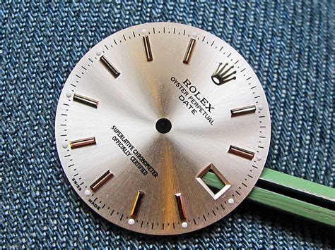 rolex dials only|genuine rolex dials for sale.